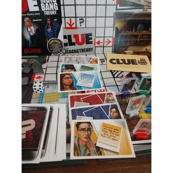 The Big Bang Theory Clue board game - Picture 7 of 11